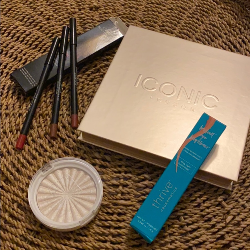 Makeup Bundle! Iconic London, Ofra, thrive